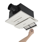 Panasonic 樂聲 FV-30BG3H 纖巧型 天花式浴室寶 - 四合一多功能暖氣乾衣換氣機